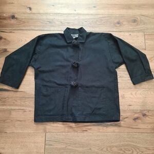 Vintage Huba Oriental Style Cotton Jacket